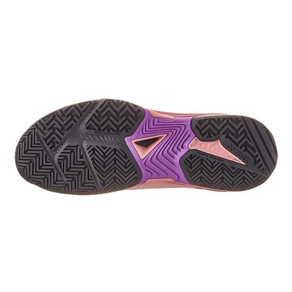 کفش تنیس یونکس Yonex Women's Power Cushion Sonicage 3 Pink Beige