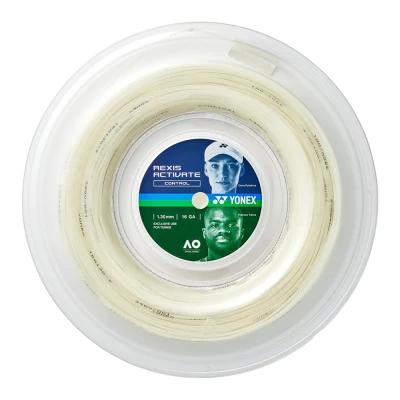 زه راکت یونکس Yonex Rexis Activate 130 Tennis String (200m Reel) White