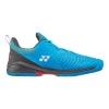 کفش تنیس یونکس Yonex Men's Power Cushion Sonicage 3 Wide Blue Black