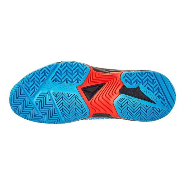کفش تنیس یونکس Yonex Men's Power Cushion Sonicage 3 Wide Blue Black