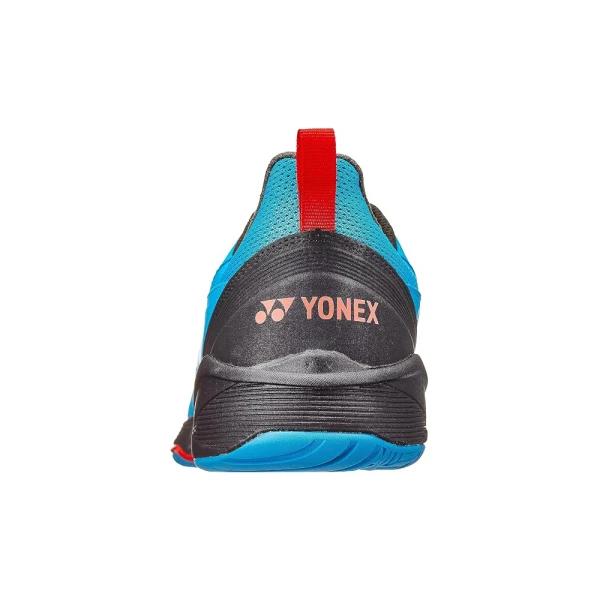 کفش تنیس یونکس Yonex Men's Power Cushion Sonicage 3 Wide Blue Black