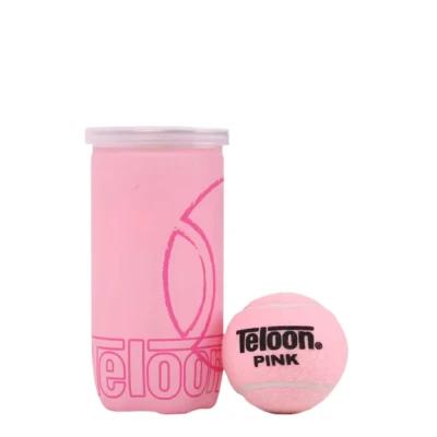 توپ تنیس تلون Teloon Tennis Balls 2-Ball Tube Pink
