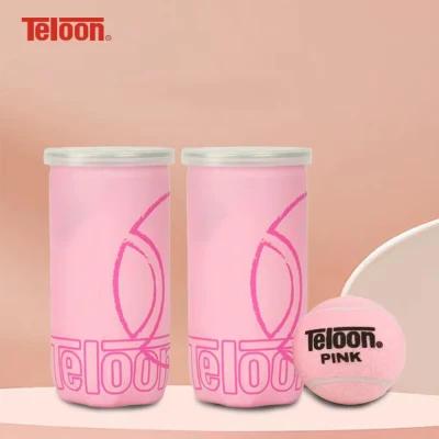 توپ تنیس تلون Teloon Tennis Balls 2-Ball Tube Pink