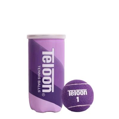 توپ تنیس تلون Teloon Tennis Balls 2-Ball Tube Purple