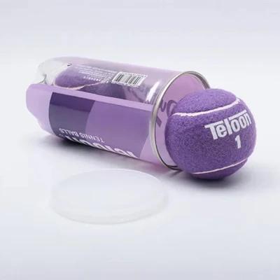 توپ تنیس تلون Teloon Tennis Balls 2-Ball Tube Purple