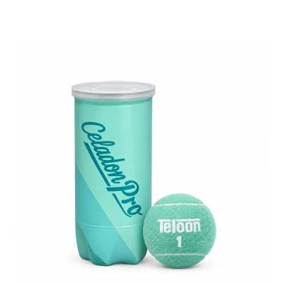 توپ تنیس تلون Teloon Tennis Balls 2-Ball Tube Celadon Pro