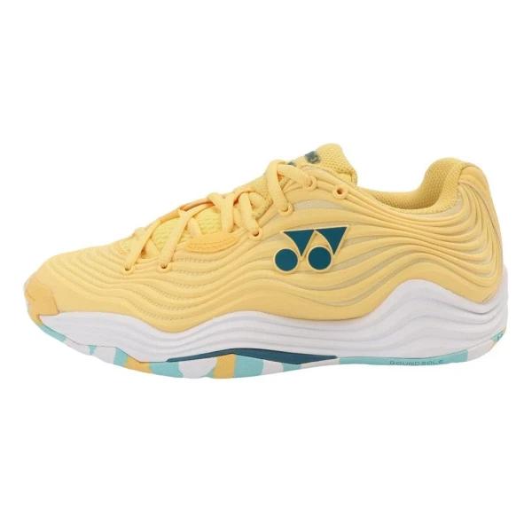 کفش تنیس یونکس Yonex Women's Power Cushion Fusion Rev 5 Soft Yellow