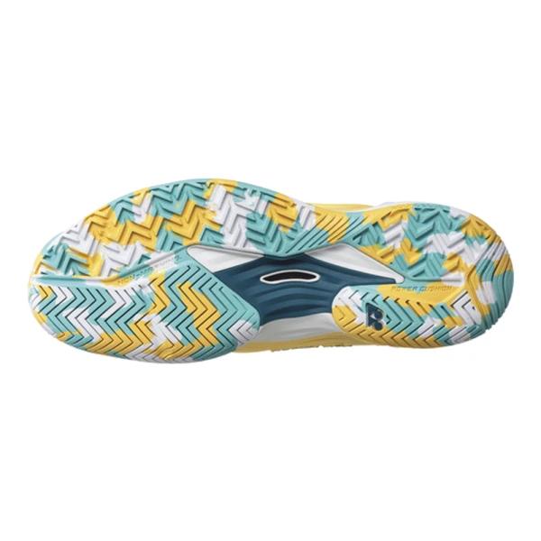 کفش تنیس یونکس Yonex Women's Power Cushion Fusion Rev 5 Soft Yellow