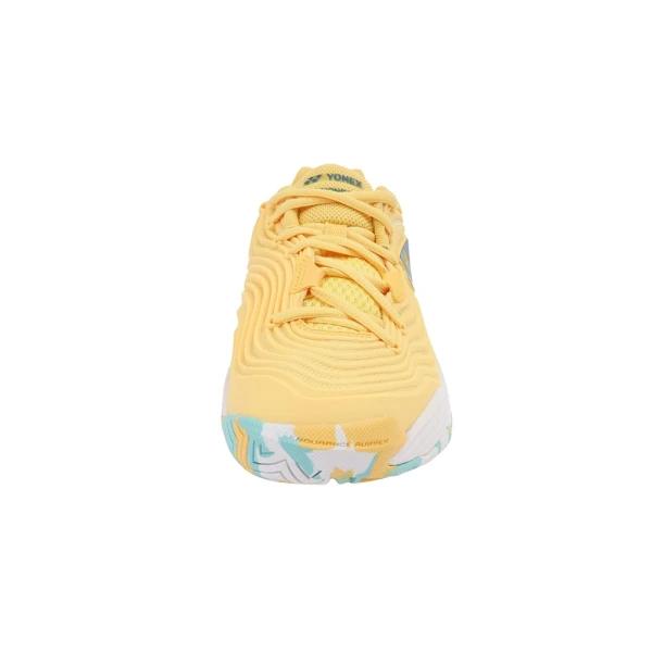 کفش تنیس یونکس Yonex Women's Power Cushion Fusion Rev 5 Soft Yellow