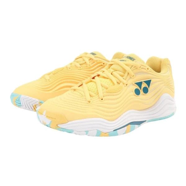 کفش تنیس یونکس Yonex Women's Power Cushion Fusion Rev 5 Soft Yellow