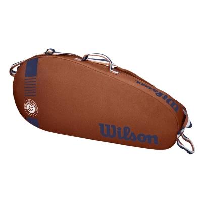 ساک تنیس ویلسون Wilson Roland Garros Team Tennis Bag Clay (3 Rackets)