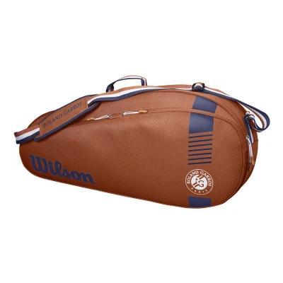 ساک تنیس ویلسون Wilson Roland Garros Team Tennis Bag Clay (3 Rackets)
