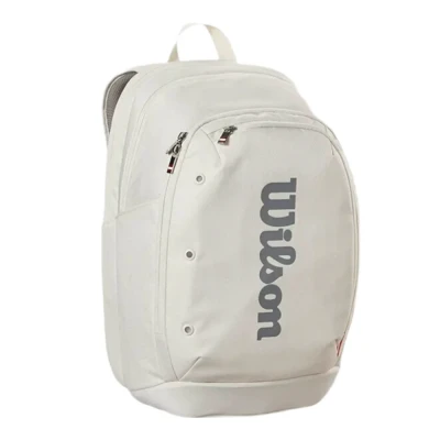 کولهپشتی تنیس ویلسون Wilson Tour Tennis Backpack 2025 White