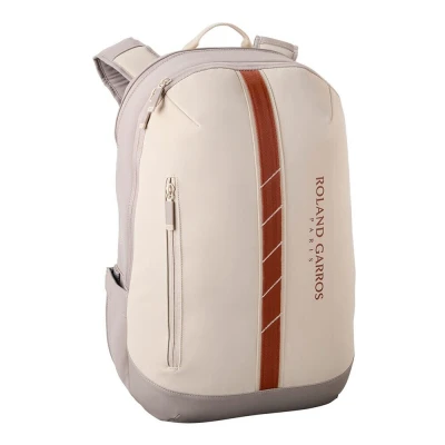 کولهپشتی تنیس ویلسون Wilson Super Tour Roland Garros 2025 Backpack Cream/Clay