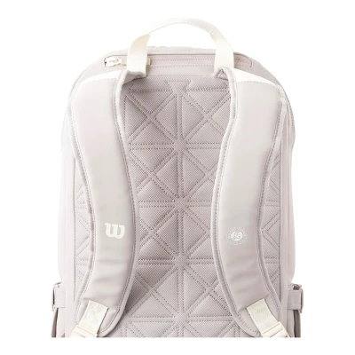 کولهپشتی تنیس ویلسون Wilson Super Tour Roland Garros 2025 Backpack Cream/Clay