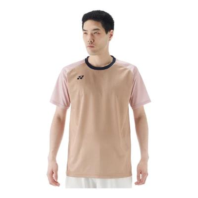 تیشرت یونکس Yonex Men's Tennis T-Shirt Mist Brown