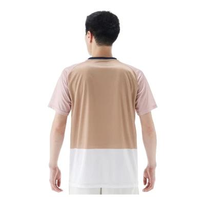 تیشرت یونکس Yonex Men's Tennis T-Shirt Mist Brown