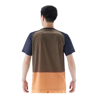 تیشرت یونکس Yonex Men's Tennis T-Shirt Oil Brown