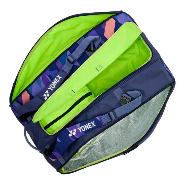 ساک تنیس یونکس Yonex Pro Racket Bag Midnight Navy (12 PCS)