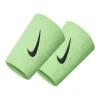 مچ بند تنیس نایک Nike Premier Doublewide Wristband 2 Pack Vapor Green/Black
