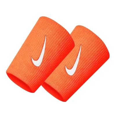 مچ بند تنیس نایک Nike Premier Doublewide Wristband 2 Pack Orange