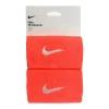 مچ بند تنیس نایک Nike Premier Doublewide Wristband 2 Pack Orange