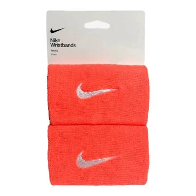 مچ بند تنیس نایک Nike Premier Doublewide Wristband 2 Pack Orange