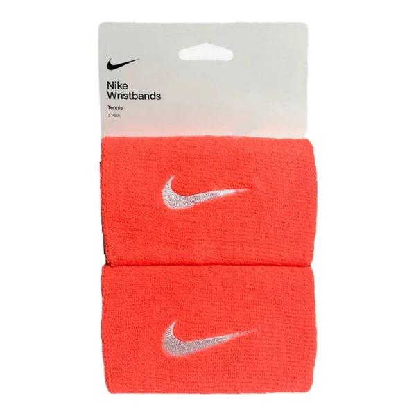 مچ بند تنیس نایک Nike Premier Doublewide Wristband 2 Pack Orange