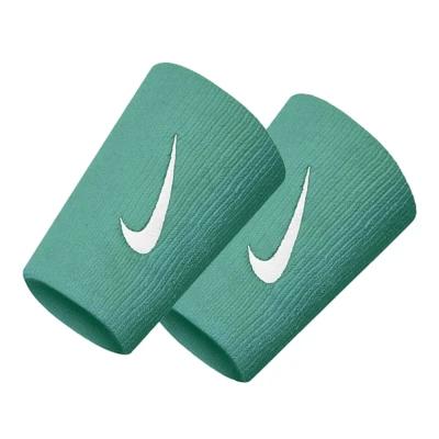 مچ بند تنیس نایک Nike Premier Doublewide Wristband 2 Pack Teal Green