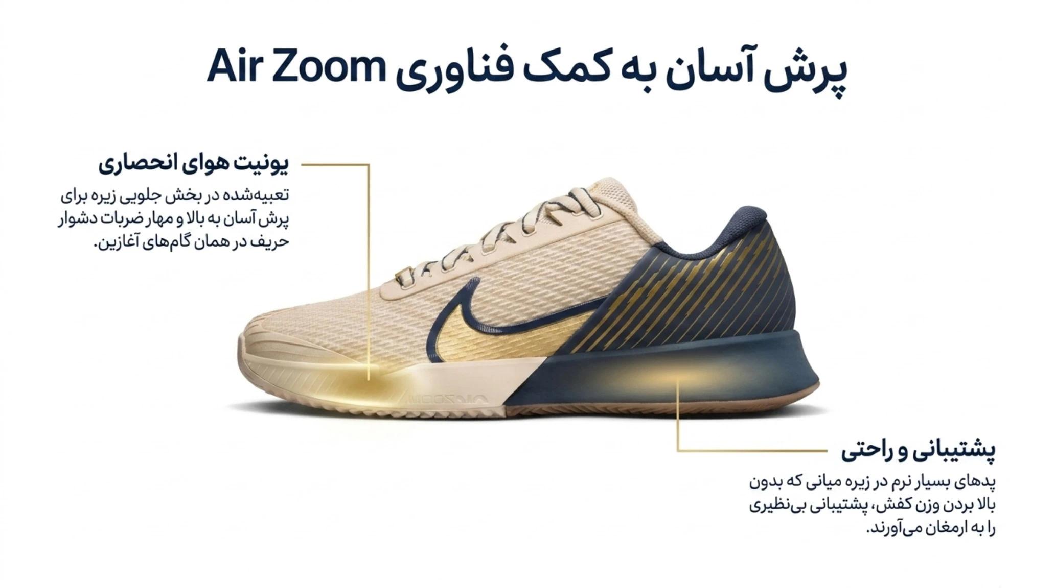 پرش آسان به کمک فناوری Air Zoom