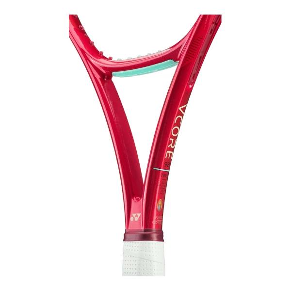 راکت تنیس یونکس Yonex VCore 98 Ruby Red