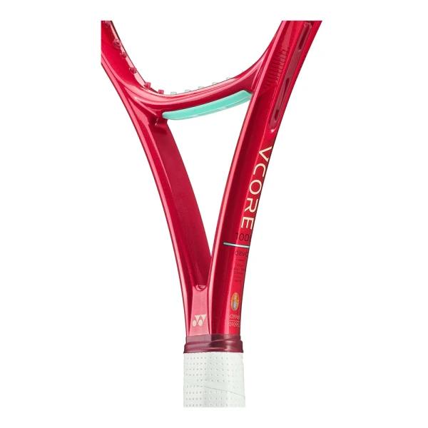 راکت تنیس یونکس Yonex VCore 100L Ruby Red