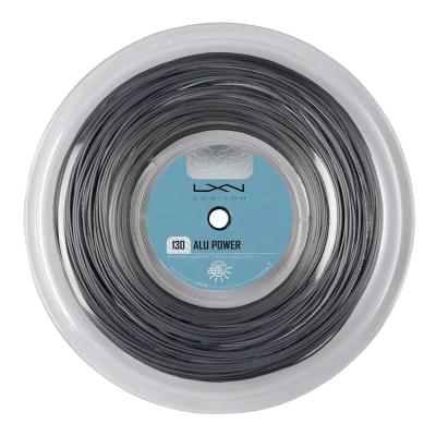 زه راکت ویلسون Wilson / Luxilon ALU Power 130 Tennis String (200m Reel) Silver