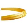 زه راکت ویلسون Luxilon 4G Rough 125 Tennis String (200m Reel) Gold