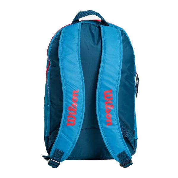 کولهپشتی تنیس ویلسون Wilson Junior Tennis Backpack Blue/Orange
