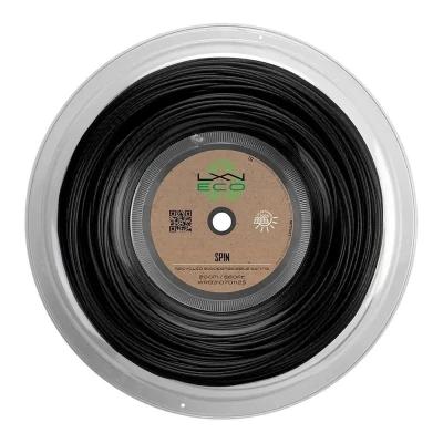 زه راکت ویلسون Wilson / Luxilon Eco Spin 125 Tennis String (200m Reel) Black