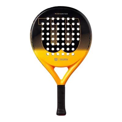 راکت پدل ویلسون Wilson Burn Team Padel Racket Black/Yellow