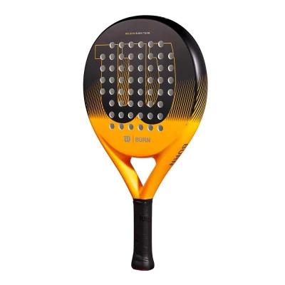 راکت پدل ویلسون Wilson Burn Team Padel Racket Black/Yellow