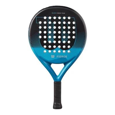 راکت پدل ویلسون Wilson Fierce Team Padel Racket Black/Blue