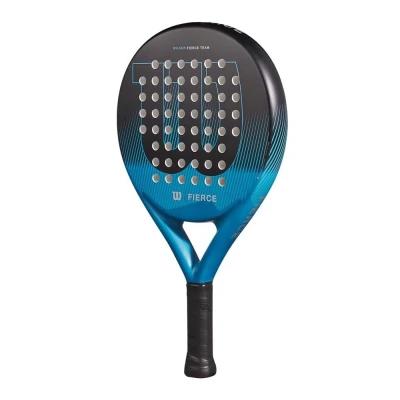 راکت پدل ویلسون Wilson Fierce Team Padel Racket Black/Blue