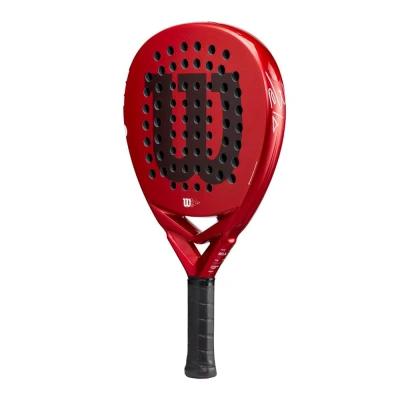 راکت پدل ویلسون Wilson Bela Team V2 Padel Racket Red/Black