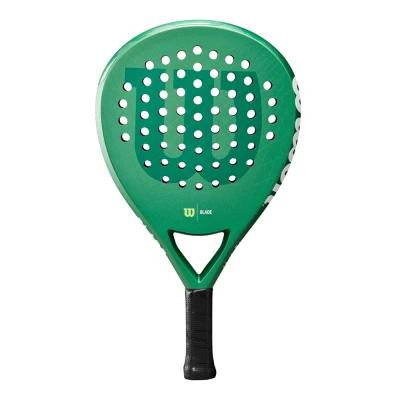 راکت پدل ویلسون Wilson Blade LS V3 Padel Racket Green