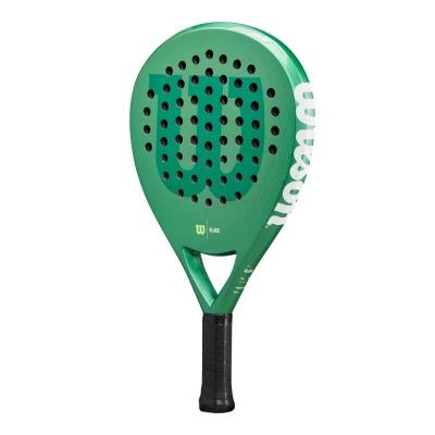 راکت پدل ویلسون Wilson Blade LS V3 Padel Racket Green