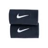مچ بند تنیس نایک Nike Swoosh Doublewide Wristband 2 Pack Navy Blue