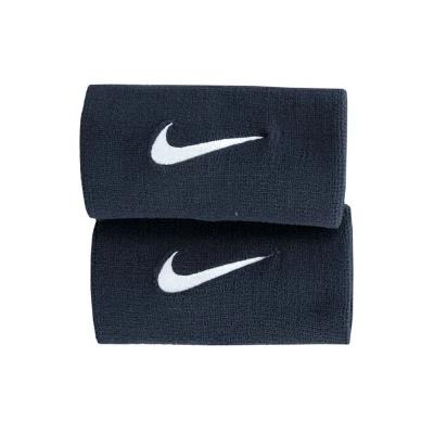 مچ بند تنیس نایک Nike Swoosh Doublewide Wristband 2 Pack Navy Blue