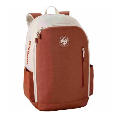 کولهپشتی تنیس ویلسون Wilson Roland Garros 2025 Team Backpack Cream/Clay