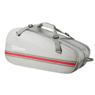 ساک تنیس ویلسون Wilson Team Tennis Racket Bag 2025 Oats (6 Rackets)