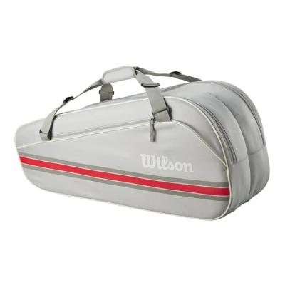 ساک تنیس ویلسون Wilson Team Tennis Racket Bag 2025 Oats (6 Rackets)