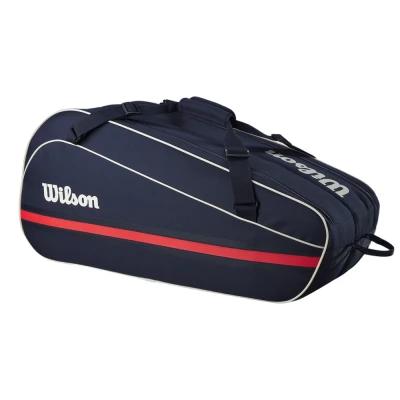 ساک تنیس ویلسون Wilson Team Tennis Racket Bag 2025 Navy (6 Rackets)