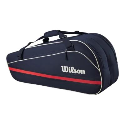 ساک تنیس ویلسون Wilson Team Tennis Racket Bag 2025 Navy (6 Rackets)